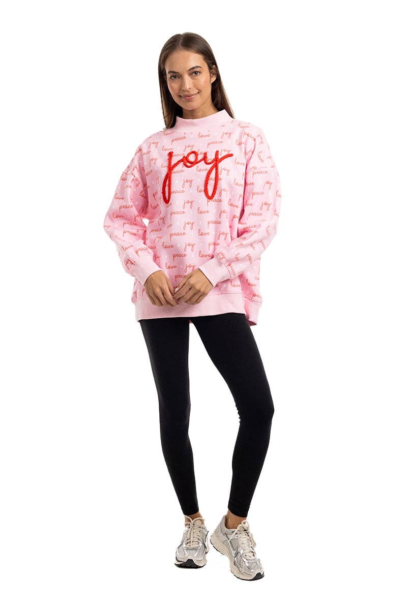 Katydid - Joy Knit Wholesale Mockneck Sweatshirt