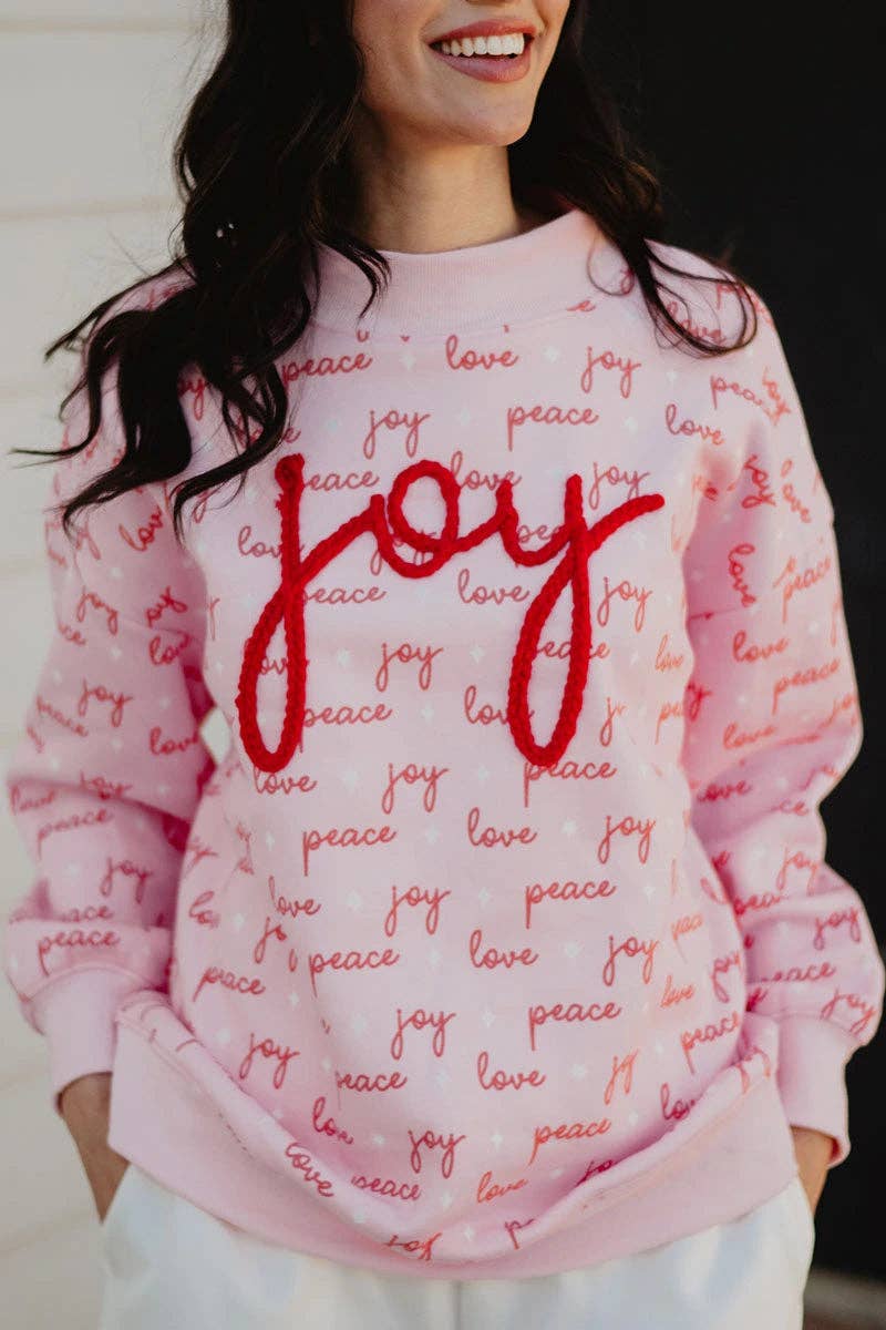 Katydid - Joy Knit Wholesale Mockneck Sweatshirt