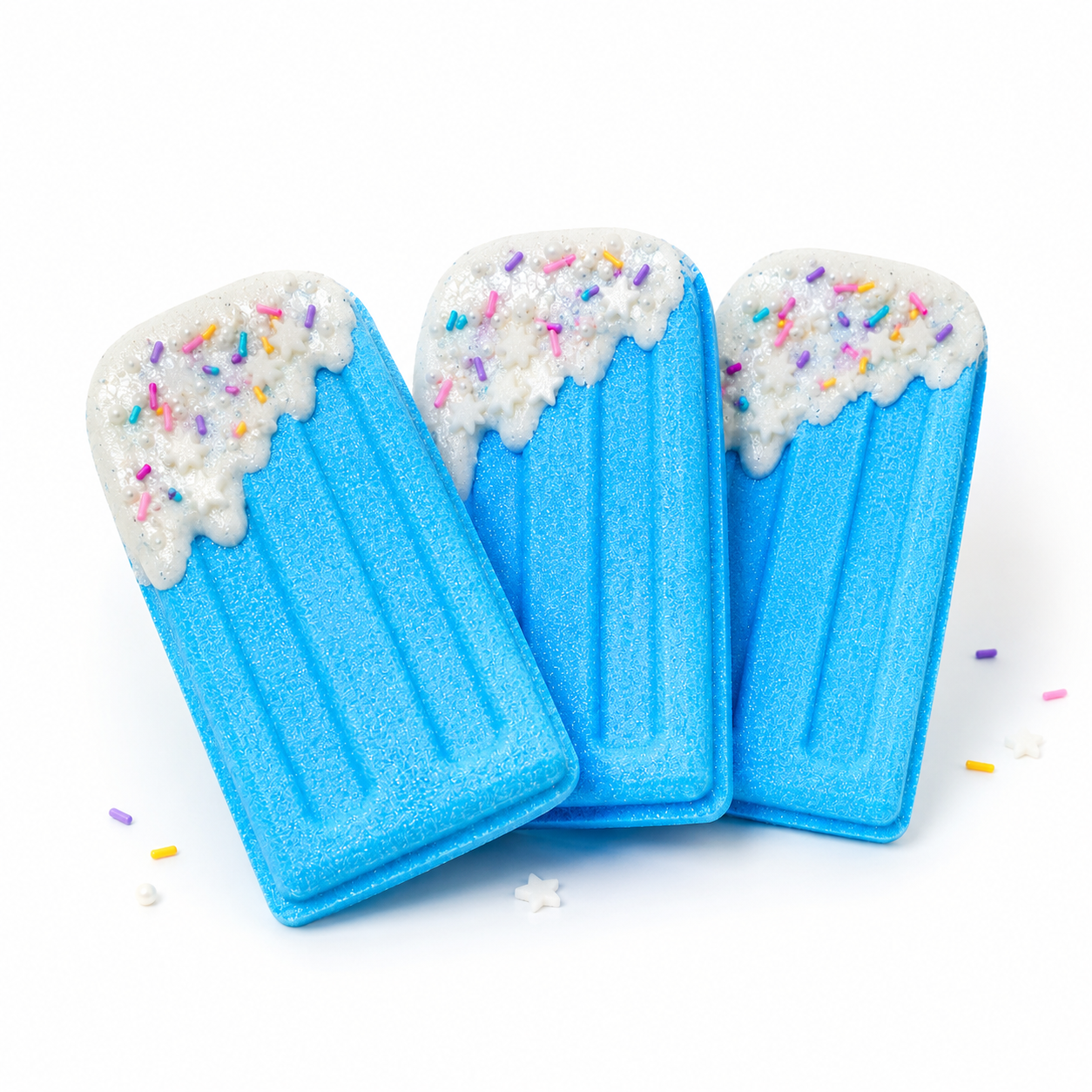 The Lavish Goat - Blue Popsicle Prize Inside Bath Bomb