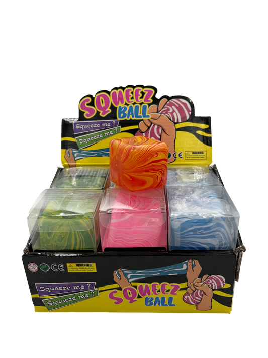 Squishy cubes available soon!