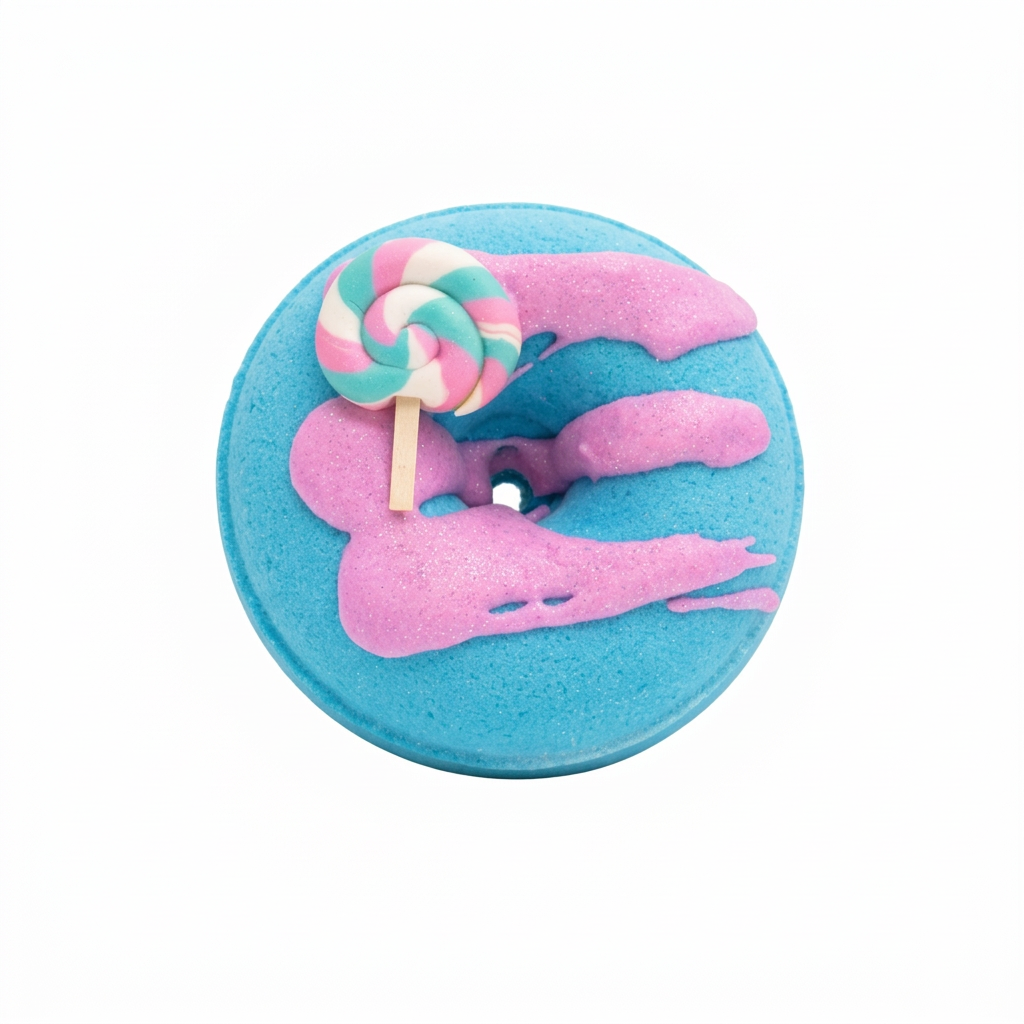 The Lavish Goat - Candilicious Donut Bath Bomb (Prize Bomb)