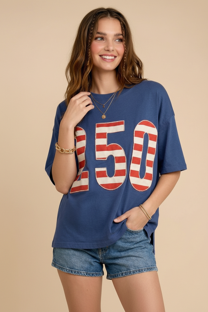 USA 250th Anniversary CommemorativeTee