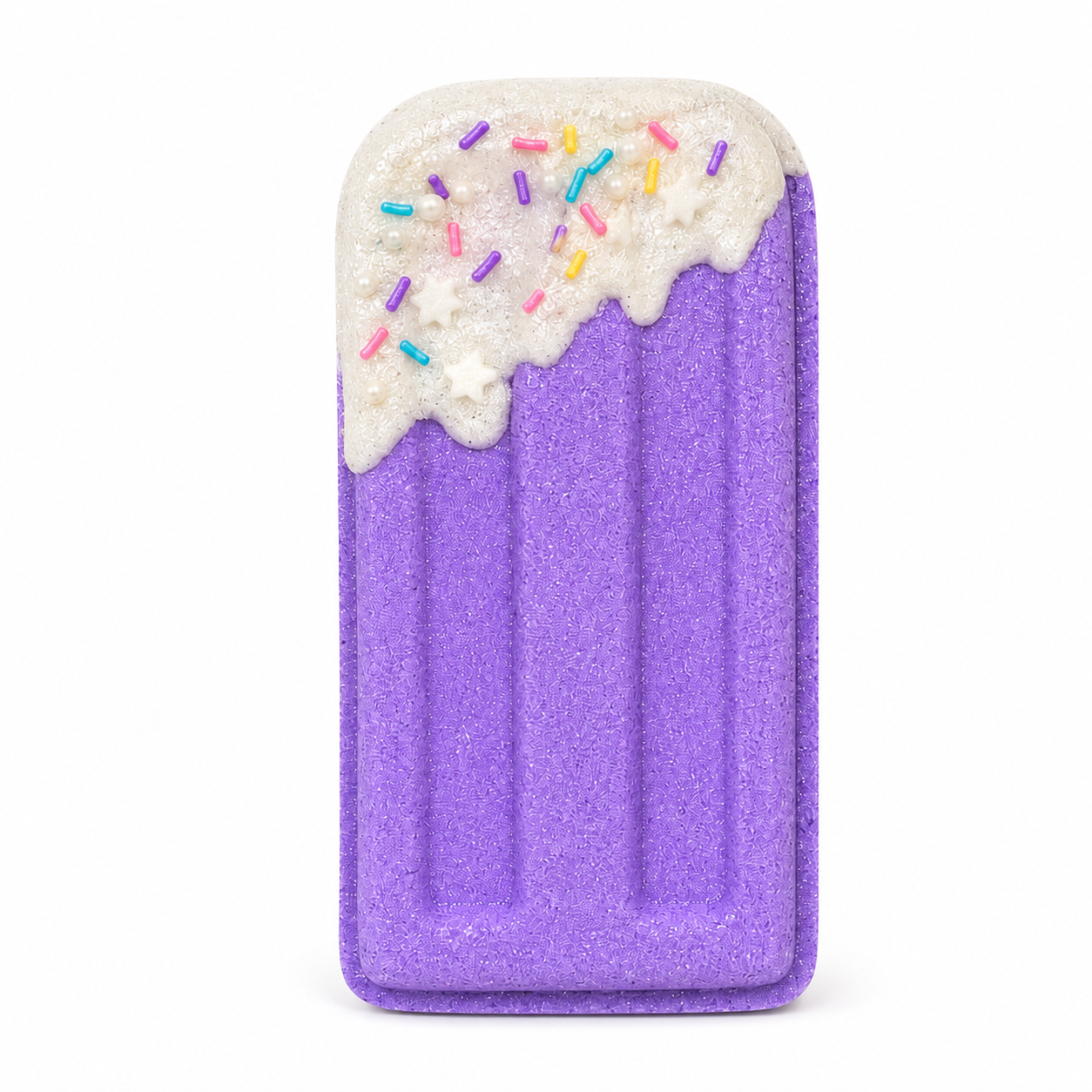 The Lavish Goat - Purple Popsicle Prize Inside Bath Bomb