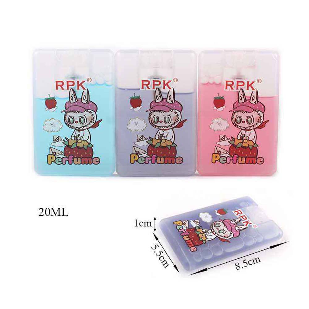 Monster Bunny Character Printed Colorful Perfume Spray