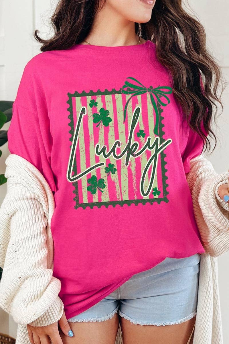 St Patrick lucky shirt