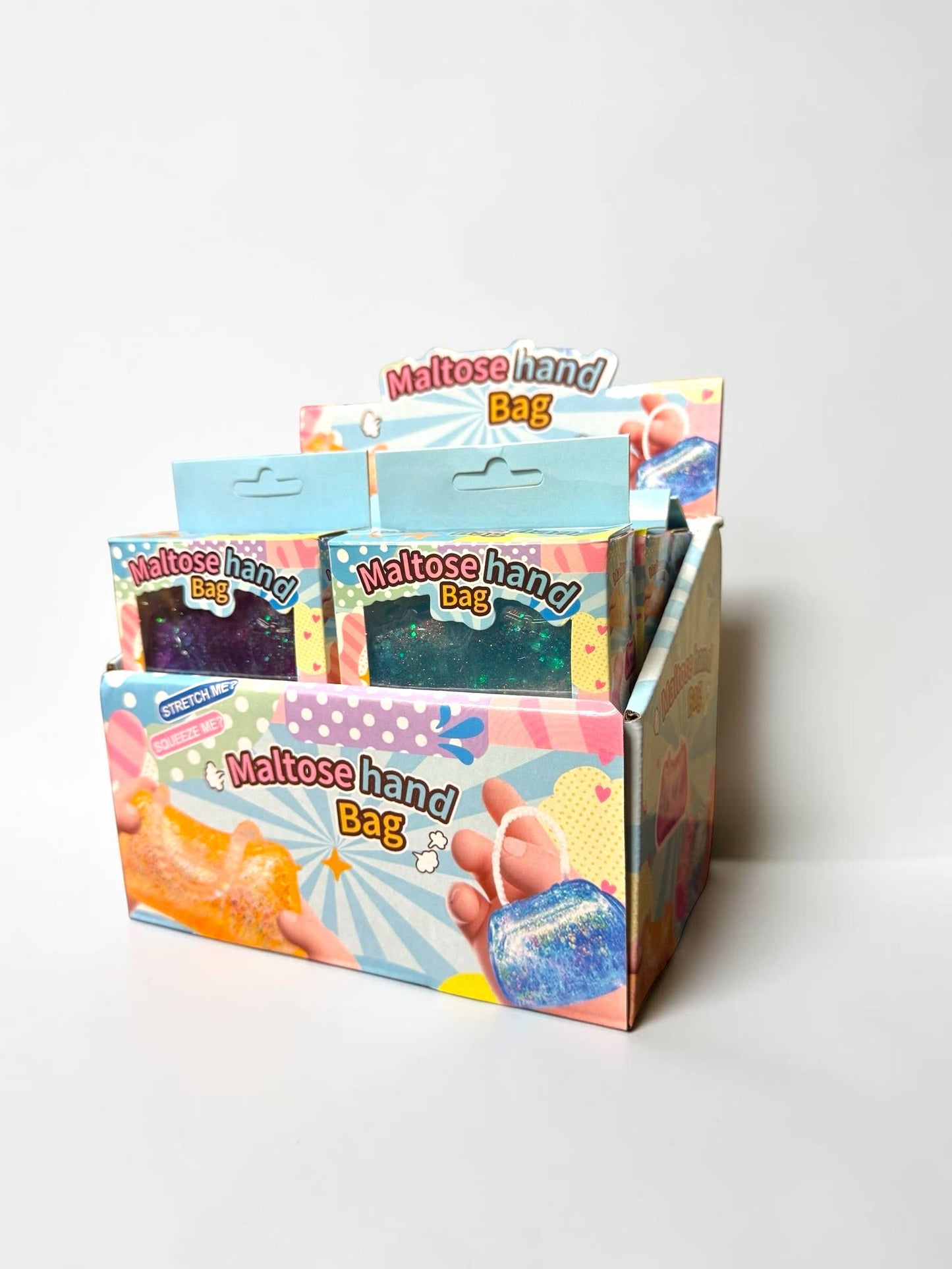 Maltose Squishy - Hand Bags