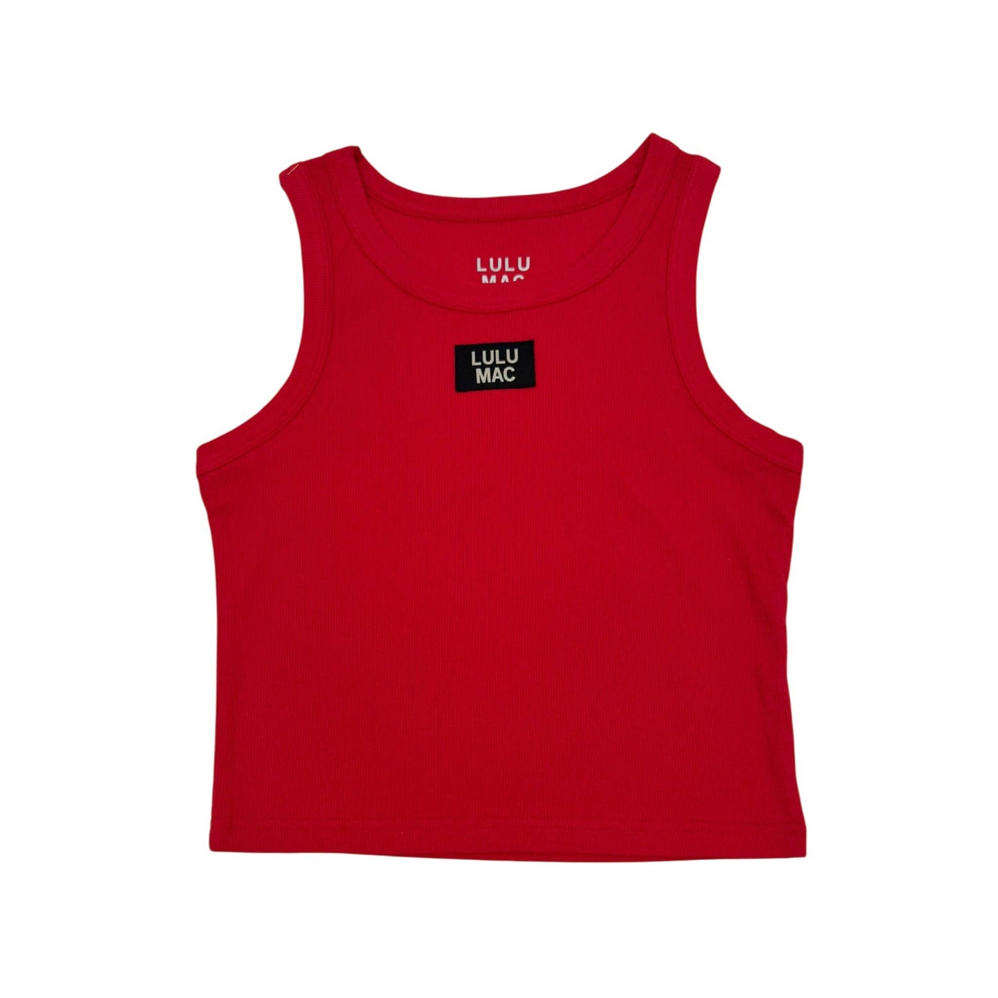 Lulu Mac - OG-TANK RED