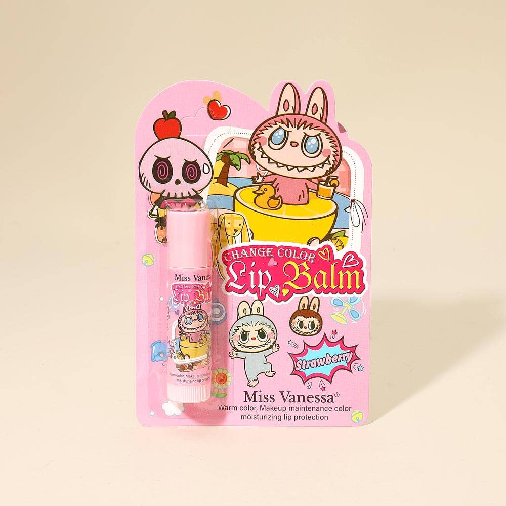 Monster Bunny Color Changing Lip Balms