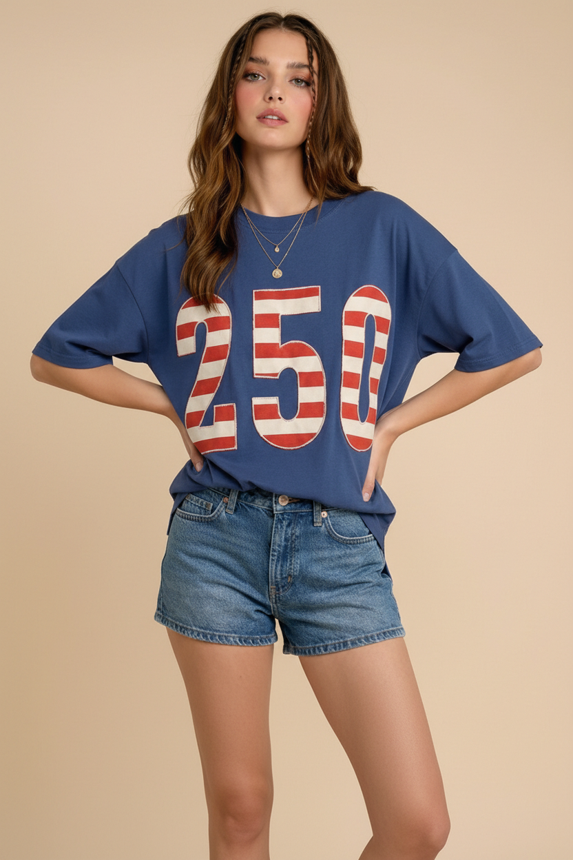 USA 250th Anniversary CommemorativeTee