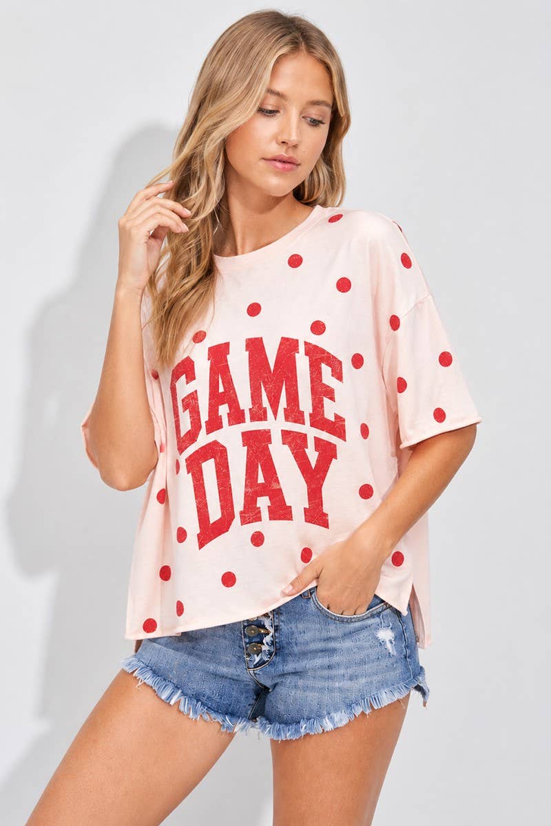 Polka dot game day