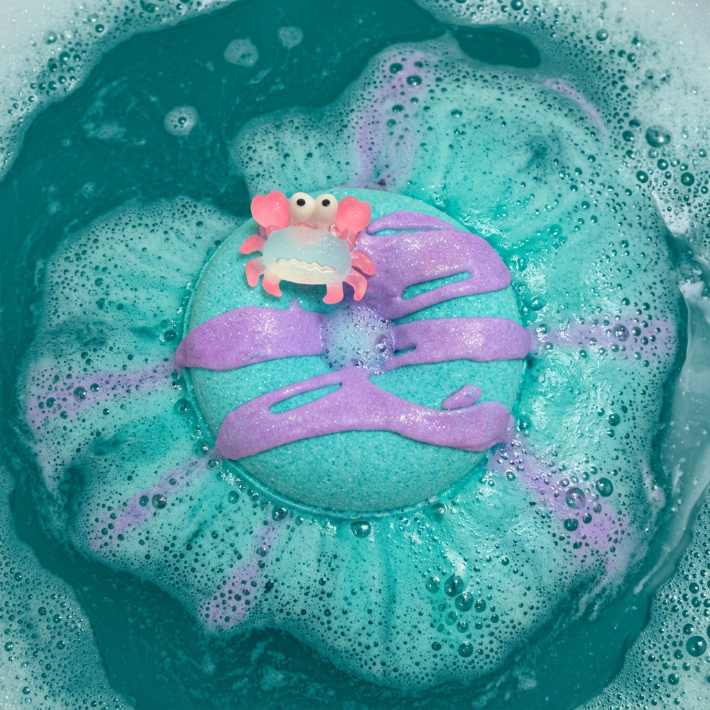 The Lavish Goat - Ocean Breeze Donut Bath Bomb (Prize Bomb)