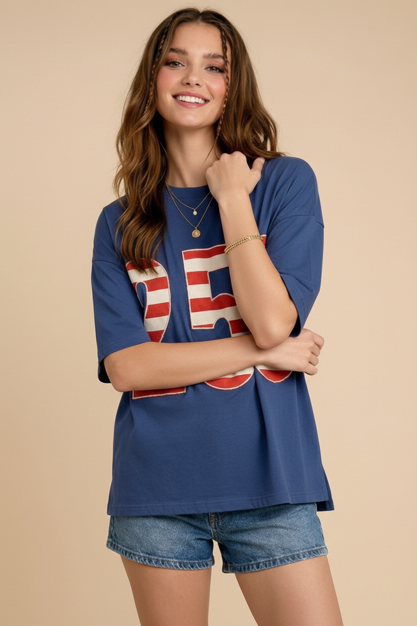 USA 250th Anniversary CommemorativeTee