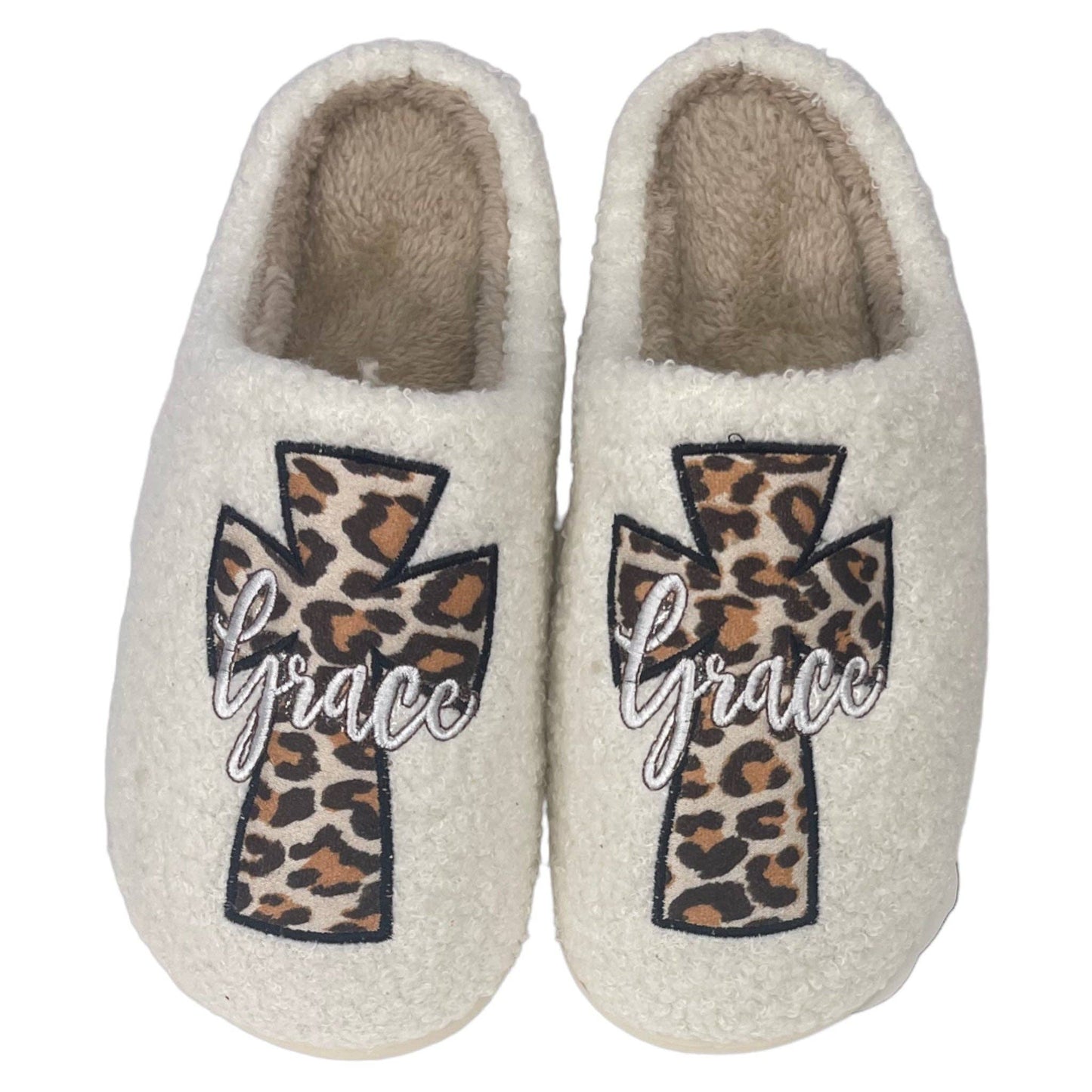 Leopard Grace Slipper