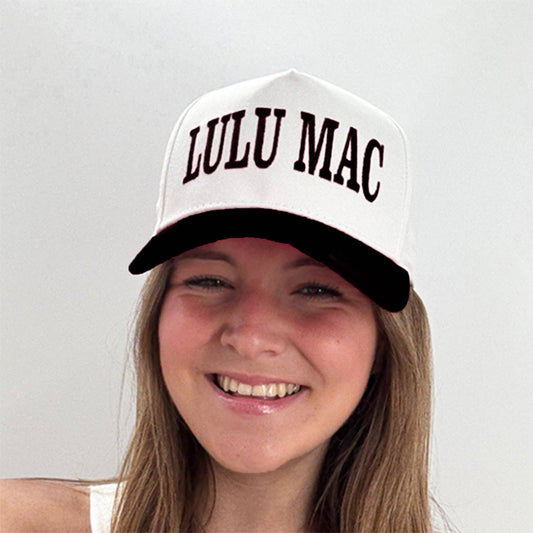 LULU MAC CAP BLACK